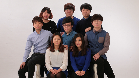 2014년 학생회 단체사진
